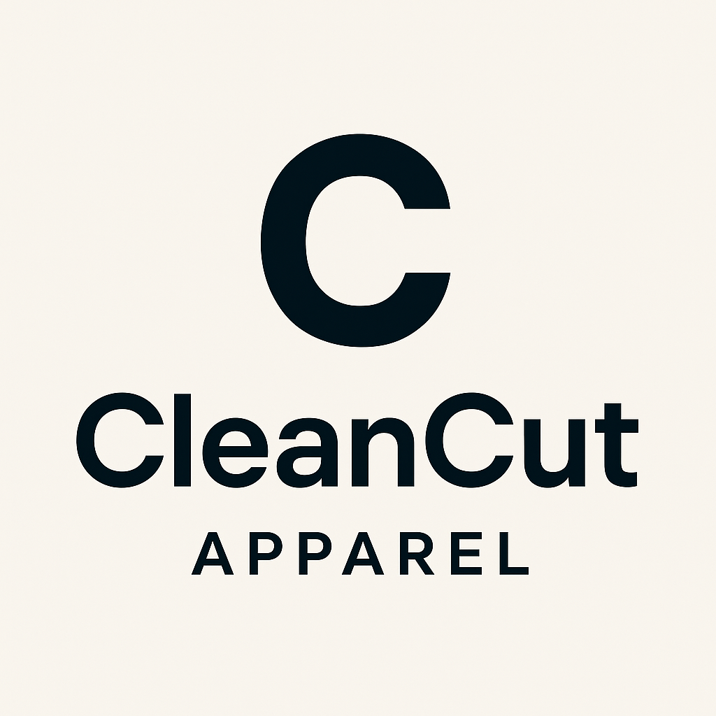 Clean cut apparel